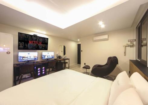 The Stone Bridge Hotel Sasang بوسان المظهر الخارجي الصورة