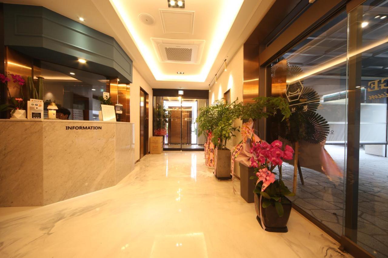 The Stone Bridge Hotel Sasang بوسان المظهر الخارجي الصورة