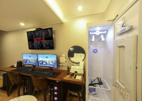 The Stone Bridge Hotel Sasang بوسان المظهر الخارجي الصورة