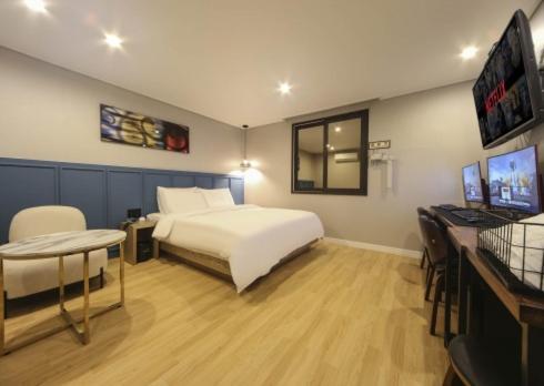 The Stone Bridge Hotel Sasang بوسان المظهر الخارجي الصورة