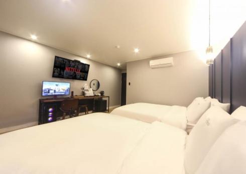 The Stone Bridge Hotel Sasang بوسان المظهر الخارجي الصورة