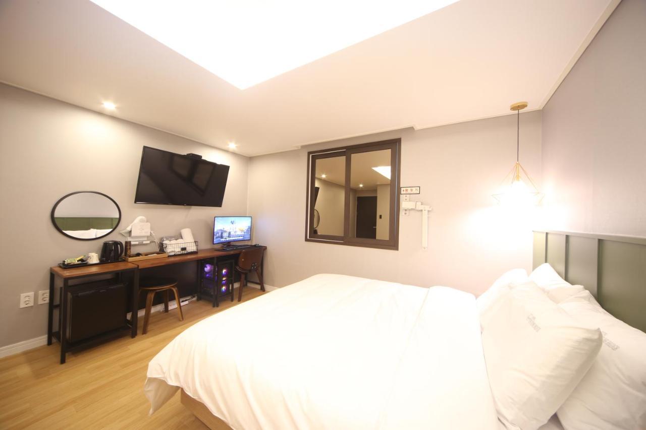 The Stone Bridge Hotel Sasang بوسان المظهر الخارجي الصورة